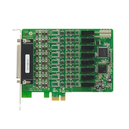 Moxa 8Port Pcie Board, W/O Cable, Rs-422/485, W/ Surge, W/ Isolation CP-138E-A-I w/o cable